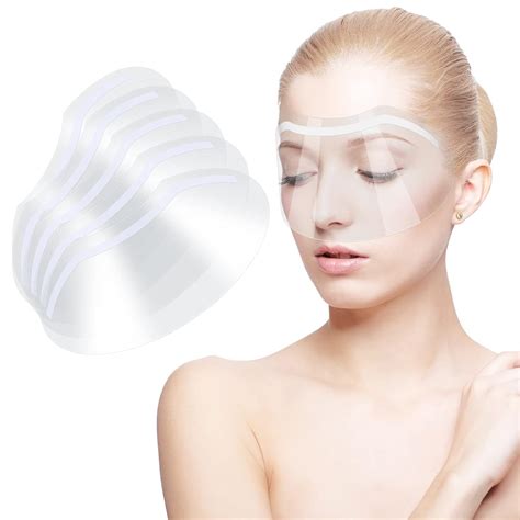 Amazon Siyurongg Pcs Shower Face Eye Shields Eyebrow Shower