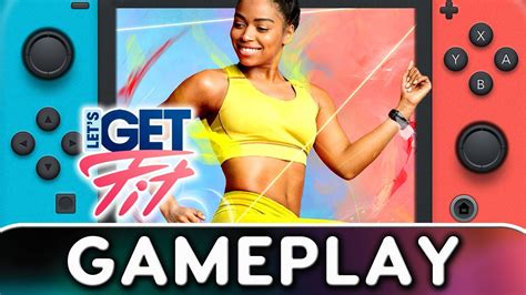 Lets Get Fit Nintendo Switch Gameplay YouTube