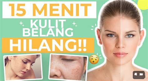 4 Cara Menghilangkan Wajah Belang Dan Kusam Dengan Bahan Dapur Kulit