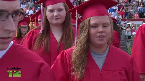 2018 Franklin County High School Graduation Youtube