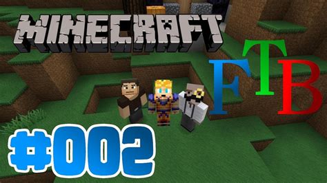 FEED THE BEAST HD 002 Creeper Brut Let S Play Minecraft Feed The