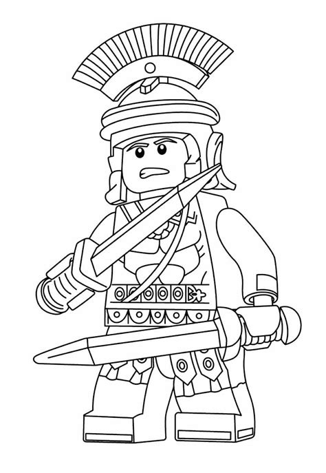 Desenhos De Lego Para Colorir E Imprimir Tudo Para Colorir