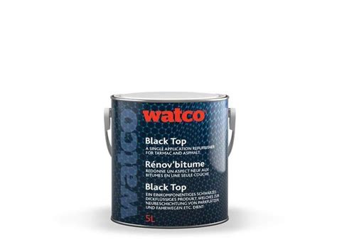 Watco Black Top Asphalt Paint Contact Watco