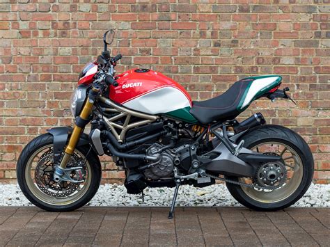 2019 Used Ducati Monster 1200 25th Anniversary Tricolore