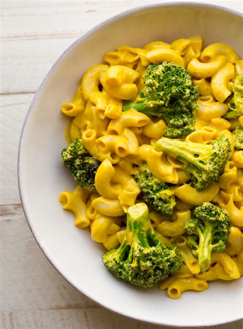 Vegan Mac N Cheese With Broccoli Vegan Recipe