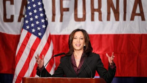 California Attorney General Kamala Harris