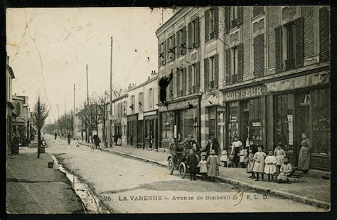 Saint Maur Des Foss S La Varenne Avenue De Bonneuil Carte