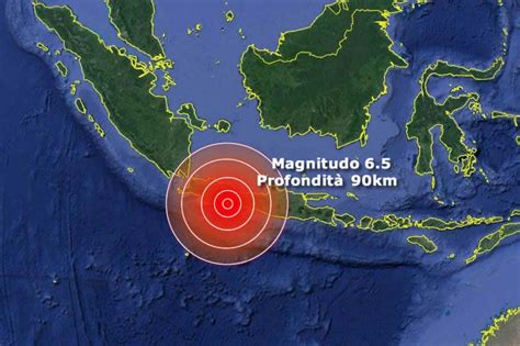 Indonesia Forte Terremoto Sull Isola Di Giava Decine Di Morti