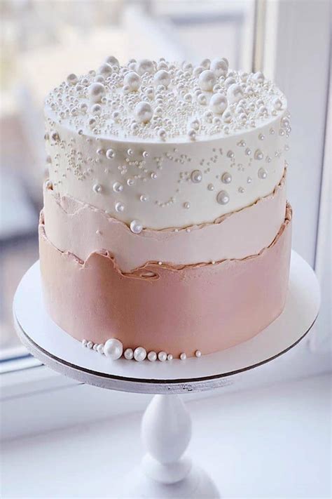 Pearl Wedding Cake Wedding Cake Pearls Elegant Birthday Cakes