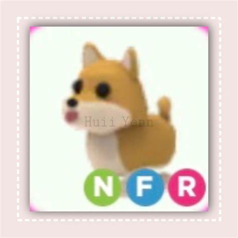 Pet NFR SHIBA INU LUMINOUS Game Items Gameflip