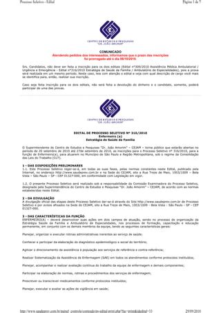 Saudeprev Br Edital PSF PDF