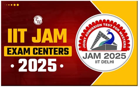 IIT JAM Exam Centres 2025 Zone Wise Exam Centres And Cities