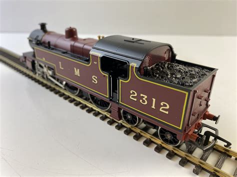 Hornby 2 6 4T Class 4P Fowler LMS Rocket Railways