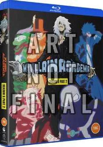 My Hero Academia Season Part Uk New Bluray Picclick Uk