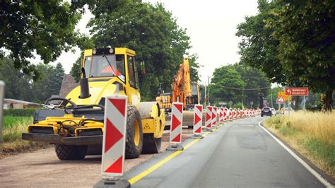 Baustellen Liegen Voll Im Zeitplan