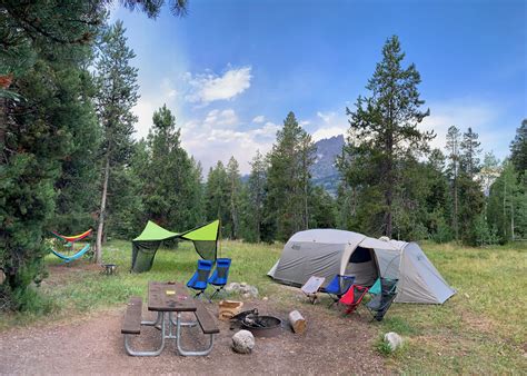 Jenny Lake Campground - Grand Teton National Park - wiscohana - Aloha ...