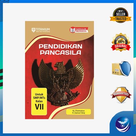 Jual Titanium Buku Teks Pendamping Kurikulum Merdeka Pendidikan