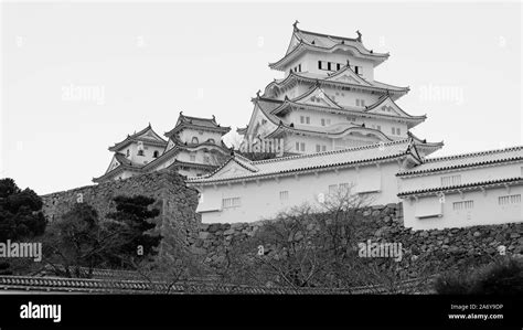 Himeji Castle In The City Of Himeji Japan Is Regarded As The Finest