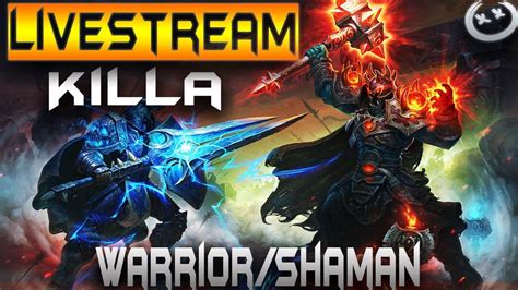 Enhance Shaman And Fury Warrior GamePlay 2v2 3v3 Battleground With