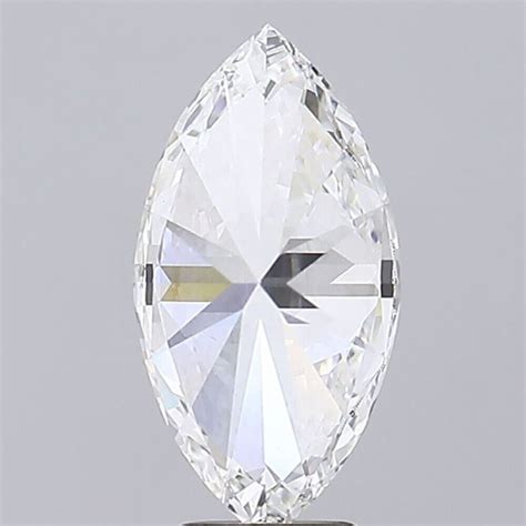 Diamant En Vrac Taille Marquise 4 02 Carats Certifi IGI Cr En