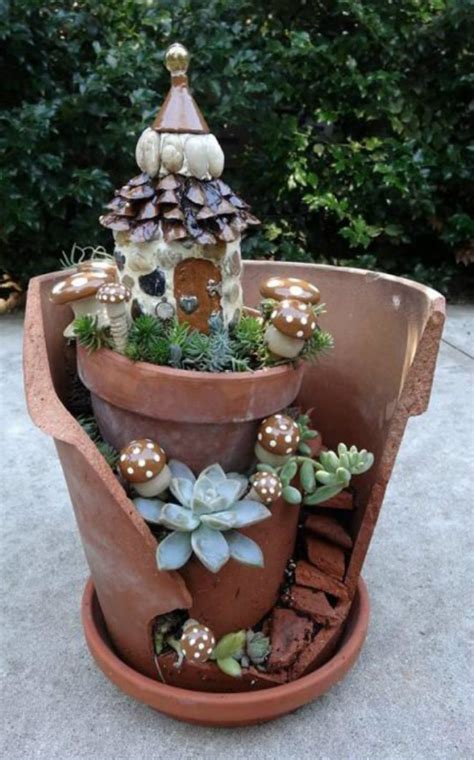 Top Diy Magical Fairy Garden Ideas