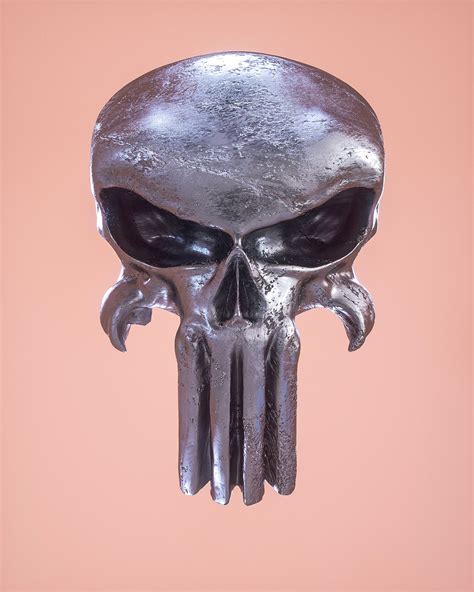 PUNISHER SKULL on Behance