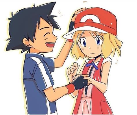 Ash Pokemon Pokemon Ash Ketchum Pokemon Ash And Serena Pokemon Ships Pokemon Comics Pokemon