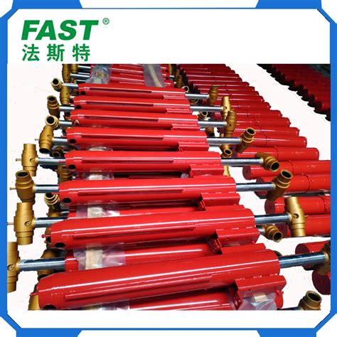 Hydraulic Cylinders For Short Platform Scissor Lift China Single Acting Pushing Cylinder And