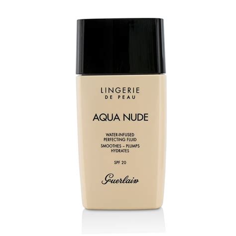 Guerlain Lingerie De Peau Aqua Nude Foundation SPF 20 פאונדיישן 05W