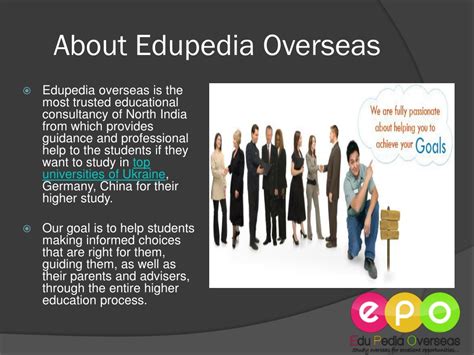 Ppt Edupedia Overseas Best Overseas Educational Consultancy