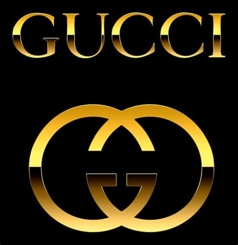 Download Gucci Golden Logo Design