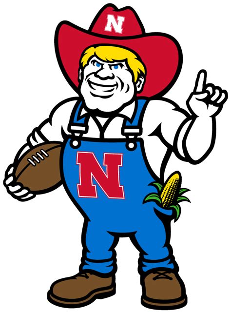 Nebraska Cornhuskers Logo Mascot Logo Ncaa Division I N R Ncaa N