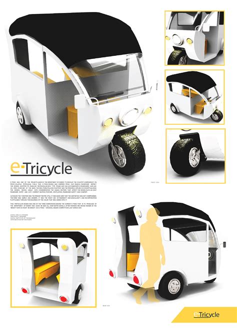 E Trike Design On Behance