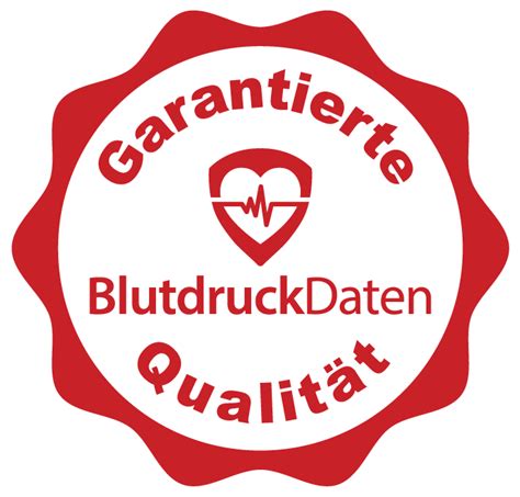 Diastolischer Blutdruck Infothek BlutdruckDaten