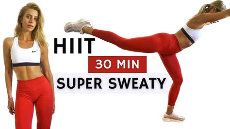 30 Min Full Body Hiit Workout Lower Body Workout Calorie Killer No Equipment At Home