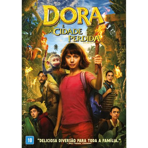 Dvd Dora E A Cidade Perdida No Shoptime