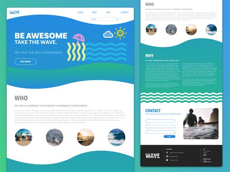 Landing Page Design DailyUI 003 By Arthur Pesco On Dribbble