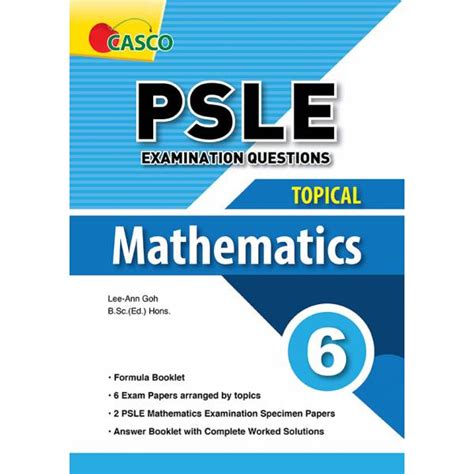 Psle Examination Questions Topical Mathematics Pack