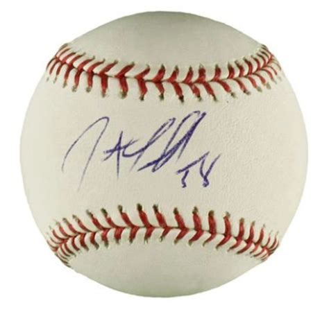 Jonathan Papelbon Signed Autographed Official Major League Oml Baseball