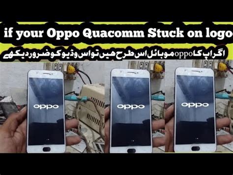 All Oppo Stuck On Logo Hang Screen Fix Solution 2023 New Method