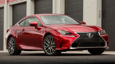 2015 Lexus RC F Sport (US) - Wallpapers and HD Images | Car Pixel