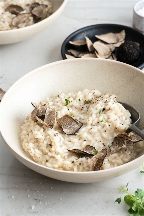 black truffle risotto | With Spice