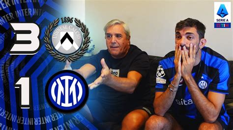 Ma Come Ca O Si Fa Udinese Inter Live Reaction Tifosi