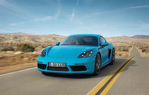 Porsche 718 Cayman S 982c Specs 2016 2017 2018 Autoevolution