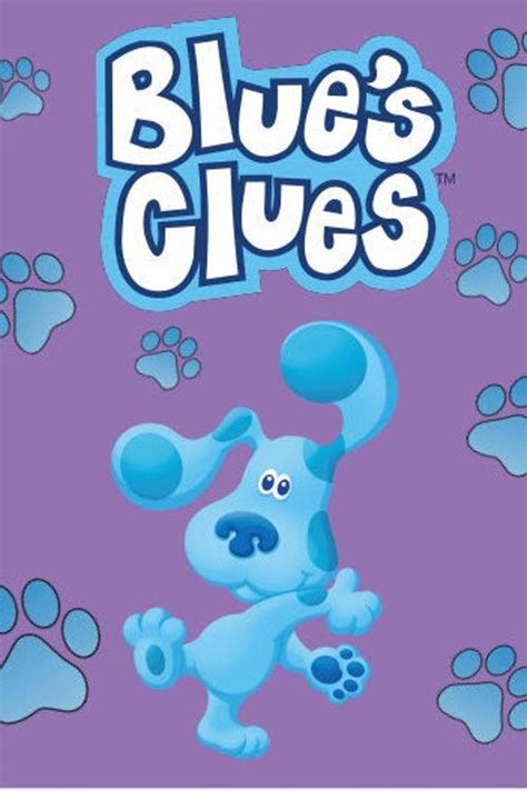 Printable Blues Clues Coloring Book 20 Pages - Etsy