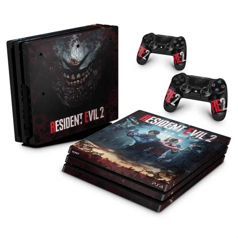 Skin PS4 Pro Adesivo Resident Evil 2 Remake Shopee Brasil