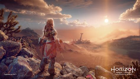 Horizon Zero Dawn Forbidden West Nouvelles Superbes Images Tir Es Du