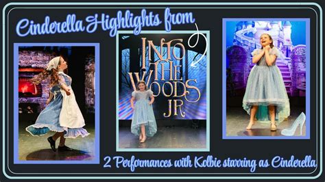 cinderella highlights    woods kolbie schneider youtube