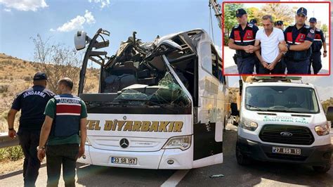 Gaziantep te 16 kişinin öldüğü kazada şoför asli kusurlu sayıldı