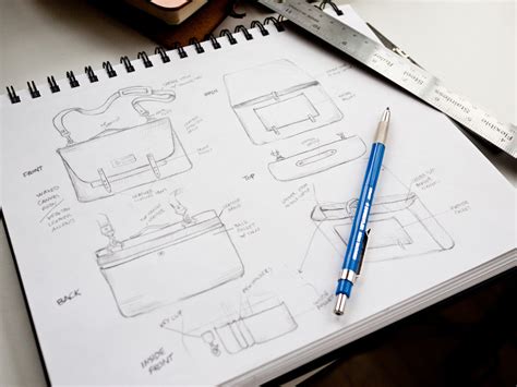 Messenger Bag Process From Sketch To Finished Product Ugmonk